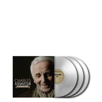 3LP Charles Aznavour: Collected (180g) (limited Edition) (crystal Clear Vinyl)