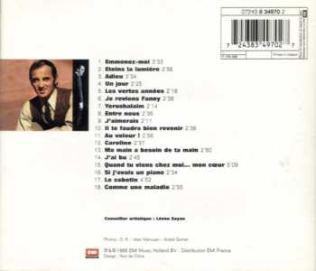 CD Charles Aznavour: Entre Deux Rêves