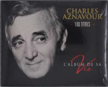 5CD/Dobozkészlet Charles Aznavour: L'album De Sa Vie