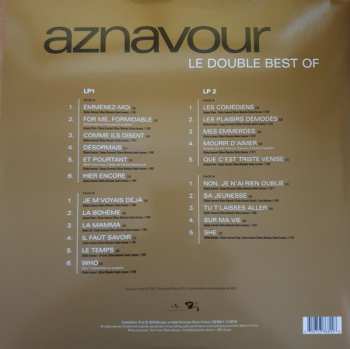 2LP Charles Aznavour: Le Double Best Of