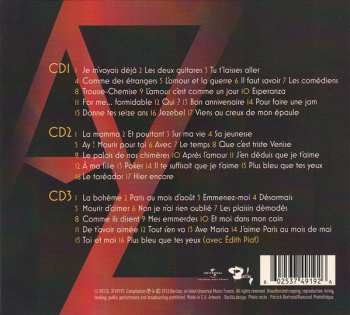 3CD Charles Aznavour: Les 50 Plus Belles Chansons