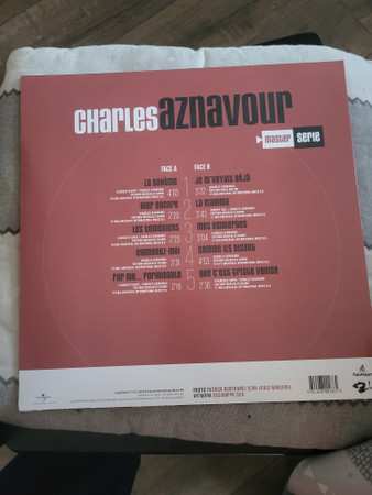 LP Charles Aznavour: Master Serie