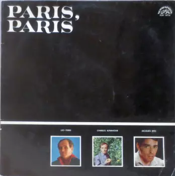 Léo Ferré: Paris, Paris