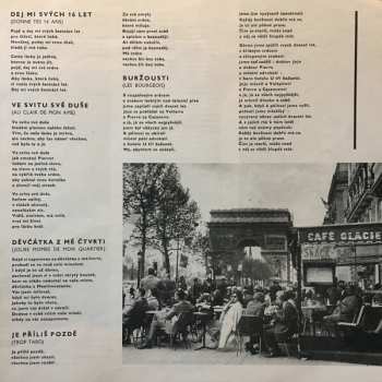 LP Léo Ferré: Pařížský Šanson
