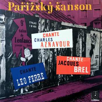 LP Léo Ferré: Pařížský Šanson
