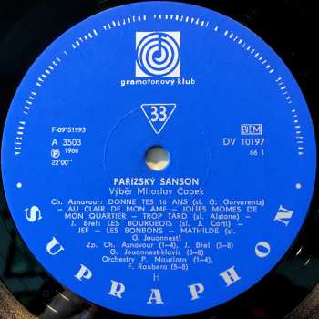 LP Léo Ferré: Pařížský Šanson