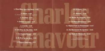 CD Charles Aznavour: Plus Bleu Que Tes Yeux