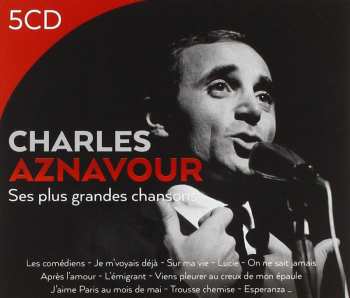 Album Charles Aznavour: Ses Plus Grandes Chansons