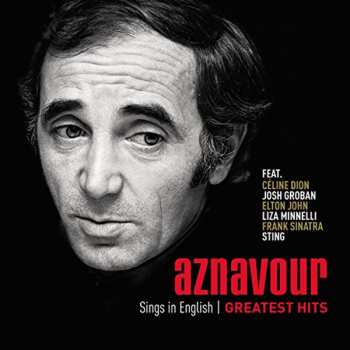 CD Charles Aznavour: Sings In English: Greatest Hits