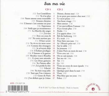 2CD Charles Aznavour: Sur Ma Vie