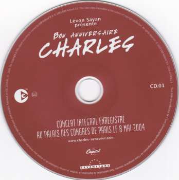 2CD Charles Aznavour: Bon Anniversaire