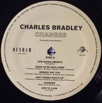 LP Charles Bradley: Changes