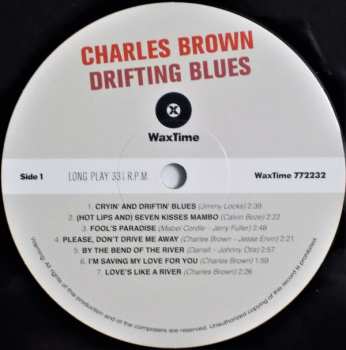 LP Charles Brown: Drifting Blues LTD