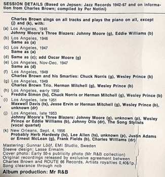 LP Charles Brown: Race Track Blues