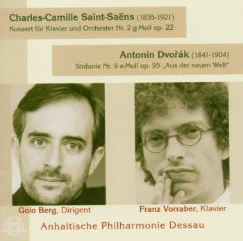 Album Antonín Dvořák: Konzert Für Klavier Und Ochester Nr. 2 G-Moll Op. 22 / Sinfonie Nr. 9 E-Moll Op. 95 "Aus Der Neuen Welt"