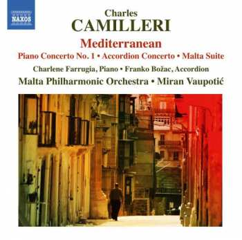 CD Malta Philharmonic Orchestra: Mediterranean: Piano Concerto No. 1 • Accordion Concerto • Malta Suite