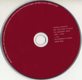 2CD Charles Douglas: Not Your Kind Of Music - The Basement Tapes 1995-1999