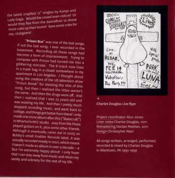 2CD Charles Douglas: Not Your Kind Of Music - The Basement Tapes 1995-1999