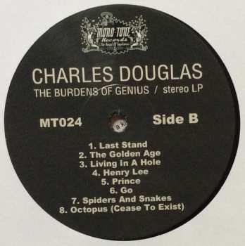 LP Charles Douglas: The Burdens Of Genius