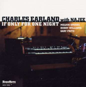 CD Charles Earland: If Only For One Night