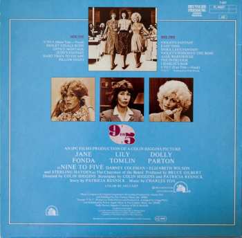 LP Charles Fox: "9 To 5" (Original Soundtrack Recording)