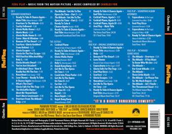 2CD Charles Fox: Foul Play (Music From The Motion Picture)