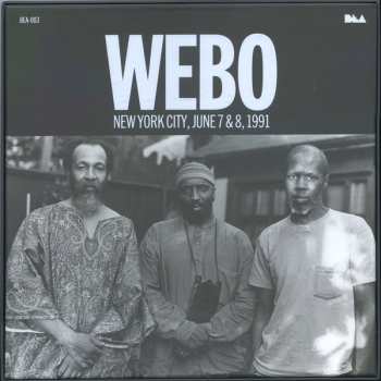 3LP/Dobozkészlet William Parker: Webo