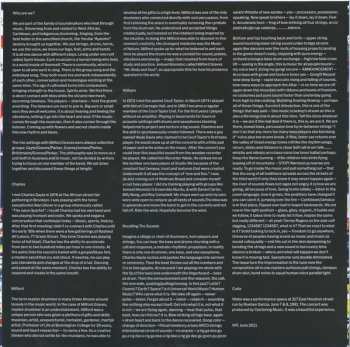 3LP/Dobozkészlet William Parker: Webo