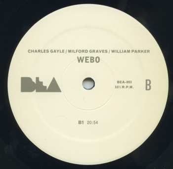 3LP/Dobozkészlet William Parker: Webo