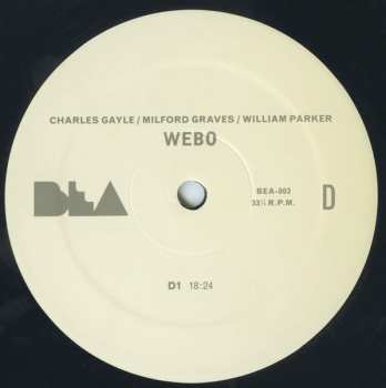 3LP/Dobozkészlet William Parker: Webo