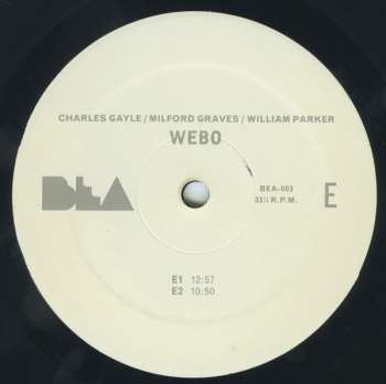3LP/Dobozkészlet William Parker: Webo