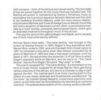 CD National Philharmonic Orchestra: Casablanca - Classic Film Scores For Humphrey Bogart