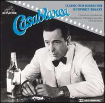 CD National Philharmonic Orchestra: Casablanca - Classic Film Scores For Humphrey Bogart