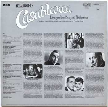 LP National Philharmonic Orchestra: Casablanca (Die Großen Bogart-Filmthemen)