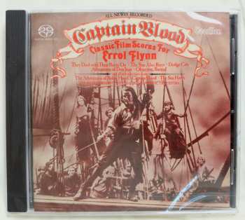 SACD National Philharmonic Orchestra: Captain Blood - Classic Film Scores For Errol Flynn