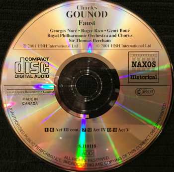 2CD Charles Gounod: Faust