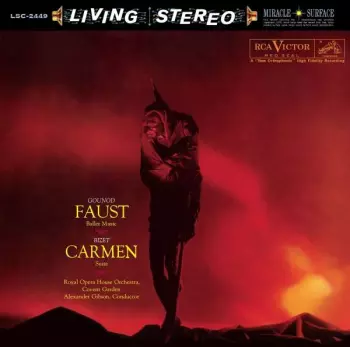 Faust Ballet Music / Carmen Suite