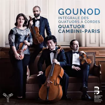 Intégrale Des Quatuors à Cordes
