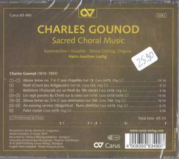 CD Charles Gounod: Sacred Choral Music