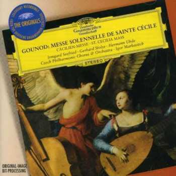 Album The Czech Philharmonic Orchestra: Messe Solennelle Ste. Cécile (Cäcilien-Messe)