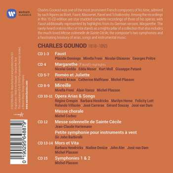 15CD/Dobozkészlet Charles Gounod: The Gounod Edition  DLX