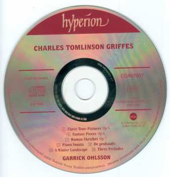 CD Garrick Ohlsson: Piano Music