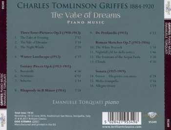 CD Charles Griffes: The Vale Of Dreams - Piano Music
