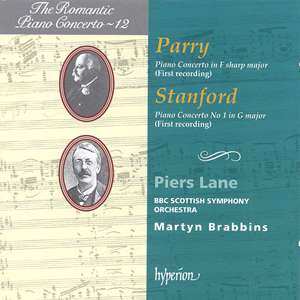 Album Charles Villiers Stanford: Piano Concerto In F Sharp Major / Piano Concerto No 1 In G Major