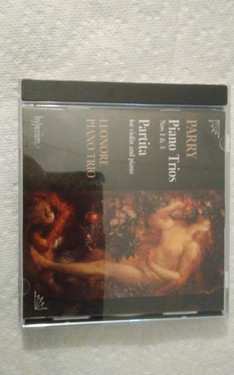 Album Charles Hubert Hastings Parry: Piano Trio Nos 1 & 3; Partita For Violin And Piano