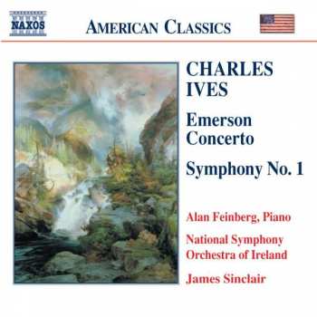 Album Charles Ives: Emerson Concerto • Symphony No. 1
