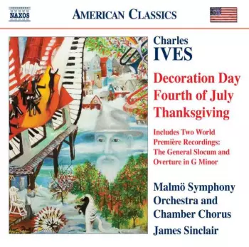 Holidays Symphony:  II, III And IV