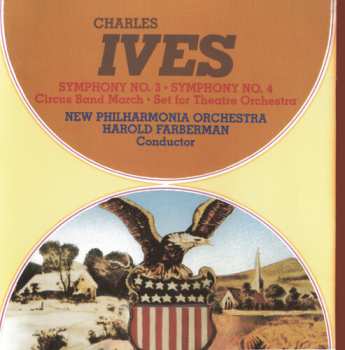 Album New Philharmonia Orchestra: Symphonies Nos. 3 & 4
