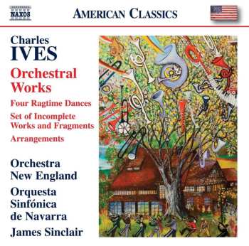 CD Charles Ives: Orchesterwerke