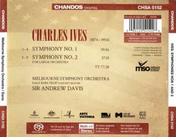 SACD Andrew Davis: Orchestral Works, Vol. 1
